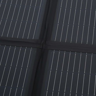 120W copertura solare portabile copertura solare 6 pagine per energia conveniente e campeggio