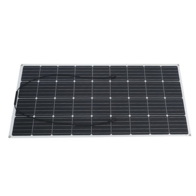180W ETFE pannello solare monocristallino flessibile di superficie