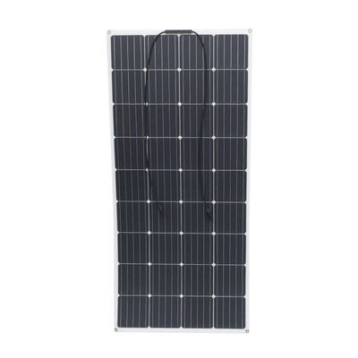 180W ETFE pannello solare monocristallino flessibile di superficie