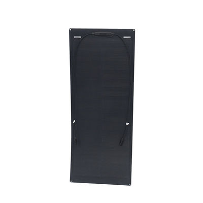 ETFE Surface 100W Nero pannello solare flessibile per fuori rete