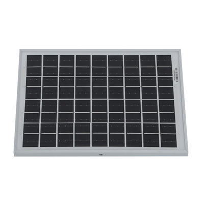 Pannello solare mono 10W compatto e leggero per la ricarica di piccoli dispositivi e batterie 12V