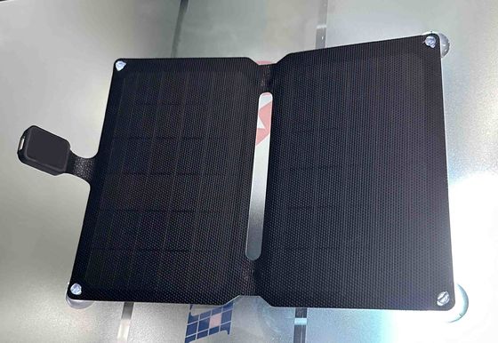Pannelli solari leggeri per case mobili con USB