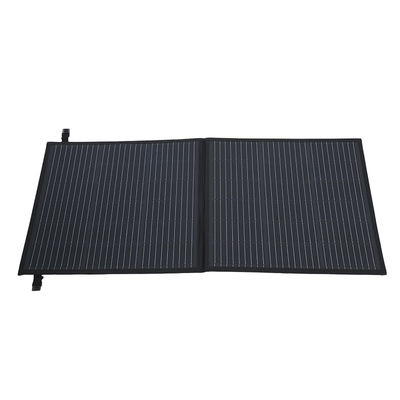 Copertura solare pieghevole da 100W per campeggio con supporto