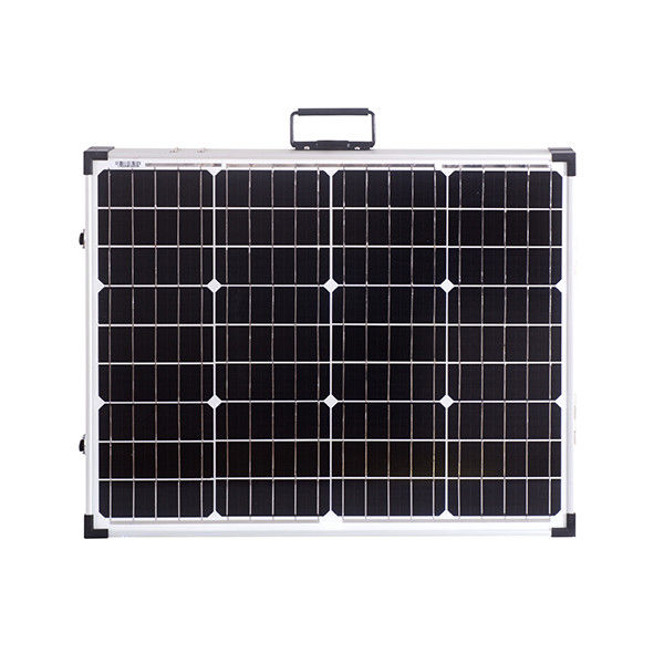 100W IP65 12v 7.64A pannello solare pieghevole
