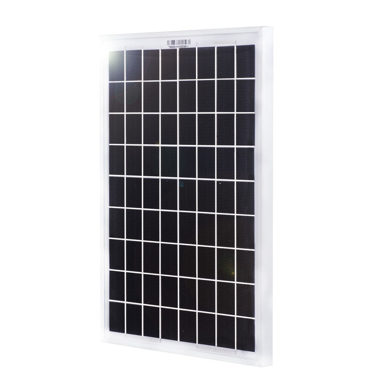 10w Piccoli pannelli solari portatili 340 x 240 x 17 mm pannello solare monocristallino da 10 Watt