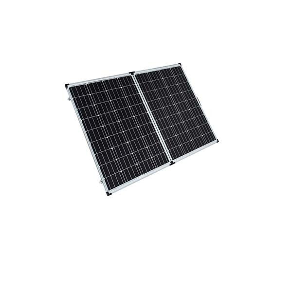 Pannello solare pieghevole da 250w 17,8V pannello solare impermeabile da 250 Watt con vetro temperato