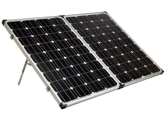 160w 17.46V pannello solare pieghevole campeggio pannelli solari ad alta potenza CE per camper