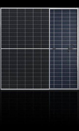 390 Watt 30.41V pannelli solari bifacciali 390W Mono Perc pannello bifacciale 108 celle