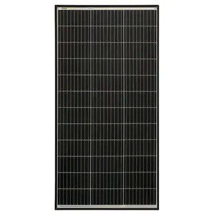 160 Watt 11 kg Piccoli pannelli solari portatili monocristallini per la ricarica delle batterie 12v
