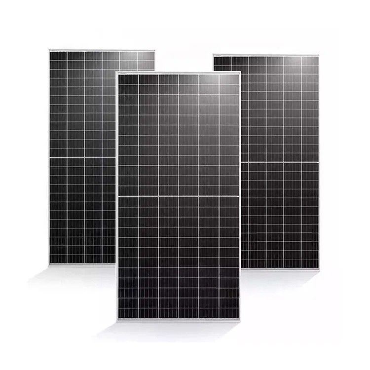 565W N tipo pannelli solari al silicio monocristallino 182x91mm