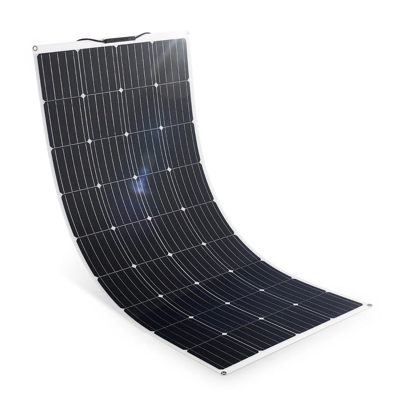 pannello solare semiflessibile di superficie ETFE da 150W per prestazioni impermeabili e antirughe