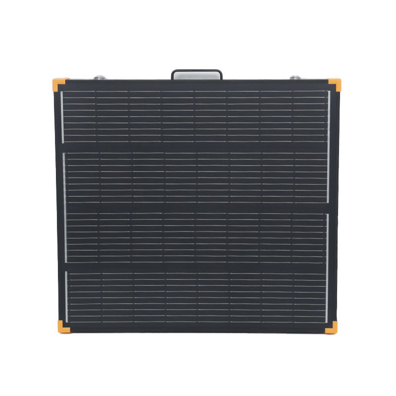 Pannello solare pieghevole di 160W certificato CE per attività all'aperto e viaggi