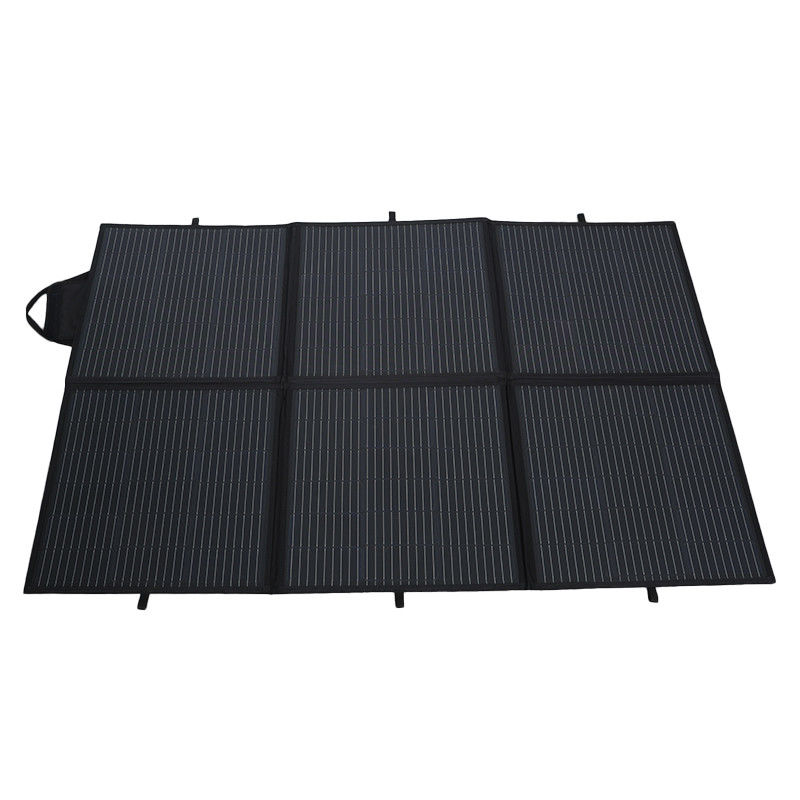 120W copertura solare portabile copertura solare 6 pagine per energia conveniente e campeggio